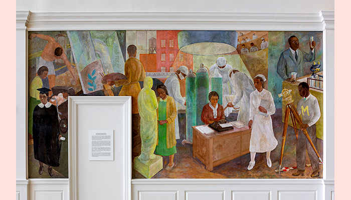 Harlem Hospital WPA murals – Vertis Hayes