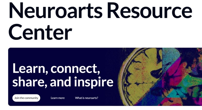 NeuroArts Blueprint Resource Center