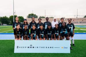 Keep Her in the Game girls banner