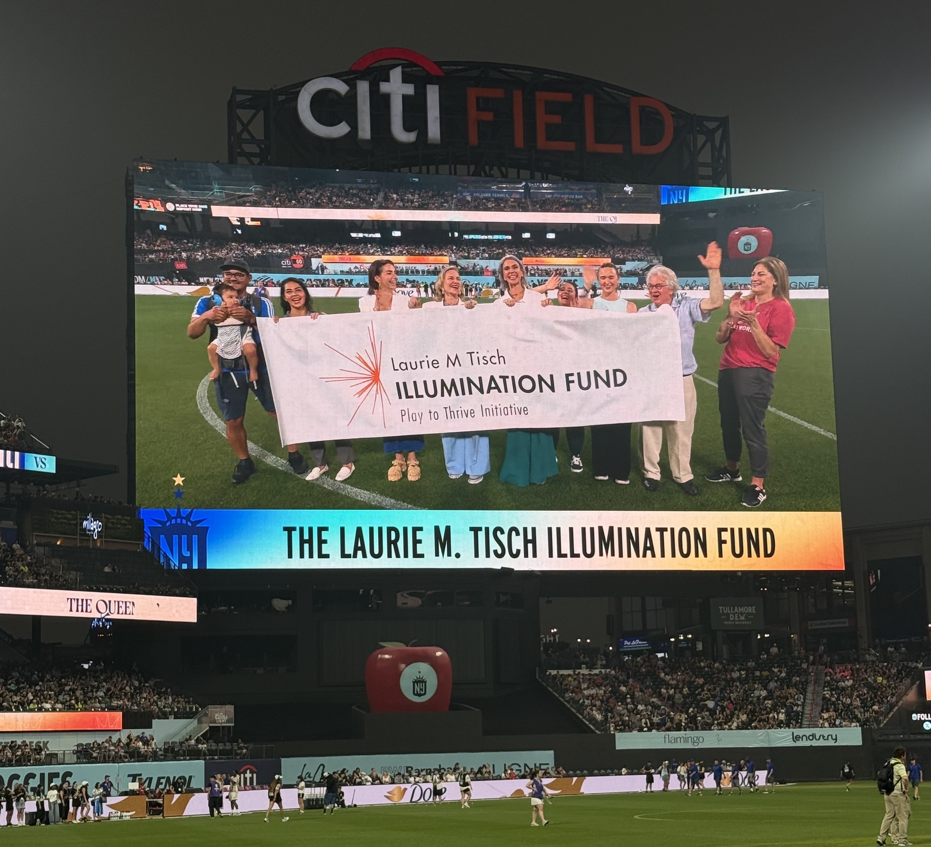 Illumination Fund and grantees at the Queens Classic